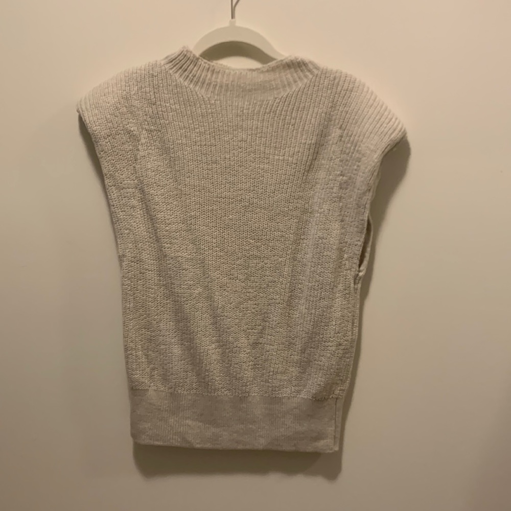 Babaton Merino Structured Mockneck Sweater Top